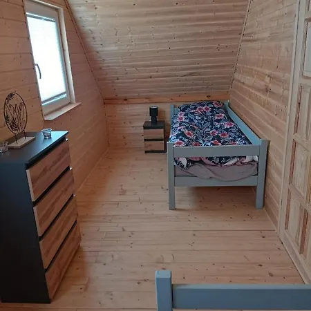 Drewniany Na Kaszubach U Oli Dağ evi *