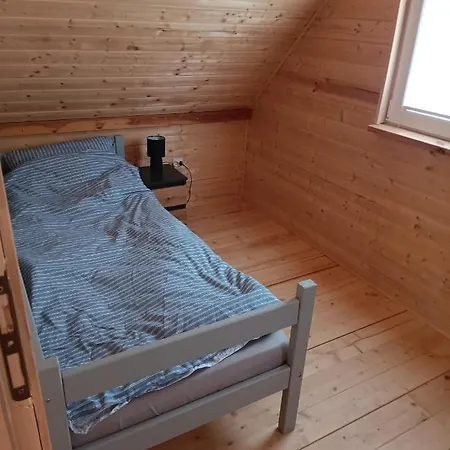 Drewniany Na Kaszubach U Oli Dağ evi *