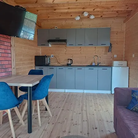Drewniany Na Kaszubach U Oli Dağ evi