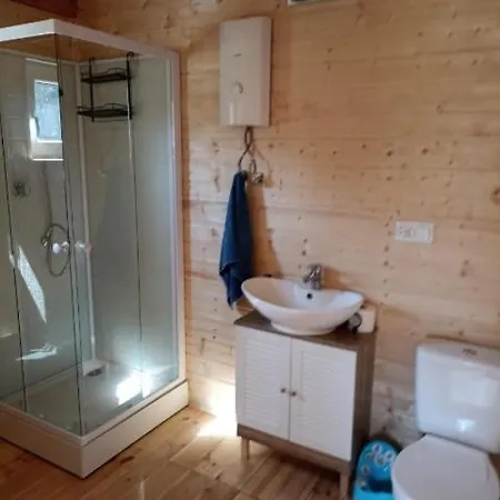 Drewniany Na Kaszubach U Oli Dağ evi *