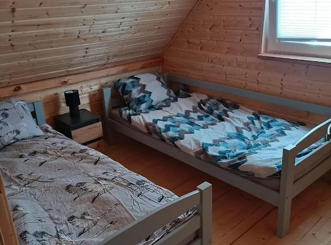 Drewniany Na Kaszubach U Oli *