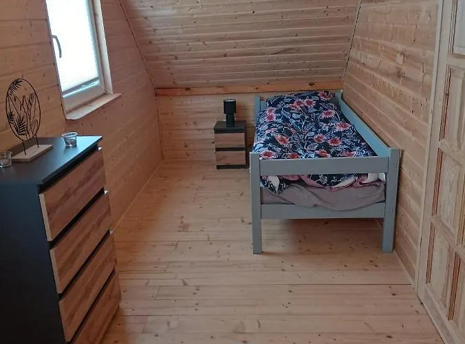 Drewniany Na Kaszubach U Oli Horská chata *