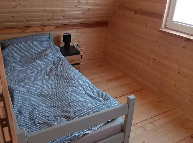 Drewniany Na Kaszubach U Oli Horská chata *