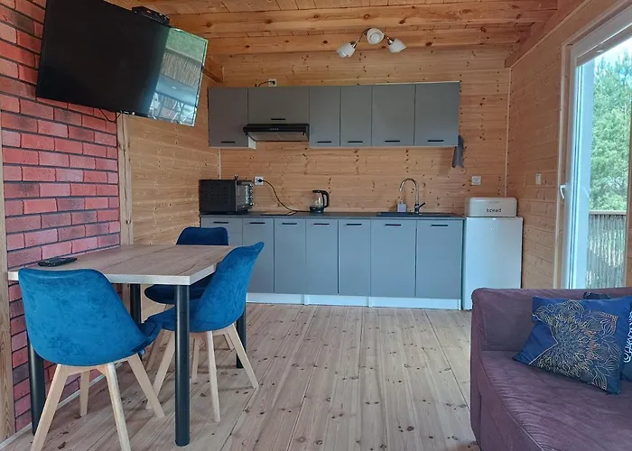 Drewniany Na Kaszubach U Oli Horská chata