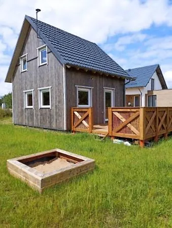 Drewniany Na Kaszubach U Oli Horská chata Niesiolowice