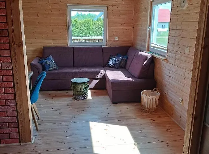 Horská chata Drewniany Na Kaszubach U Oli *